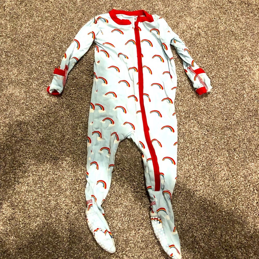 Kickkee pants footed sleeper